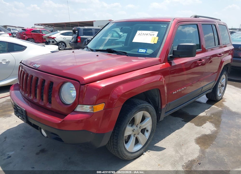 2017 JEEP PATRIOT VIN: 1C4NJRFB8HD174032