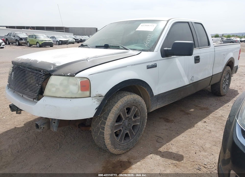 2004 FORD F-150 VIN: 1FTPX12554NA62883