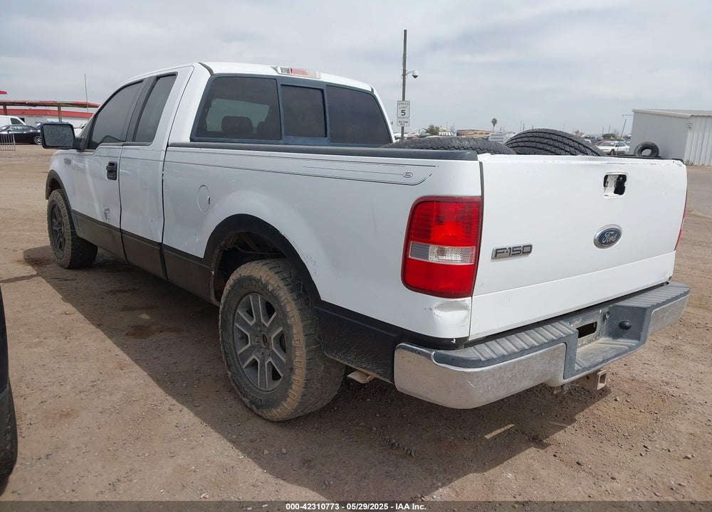 2004 FORD F-150 VIN: 1FTPX12554NA62883