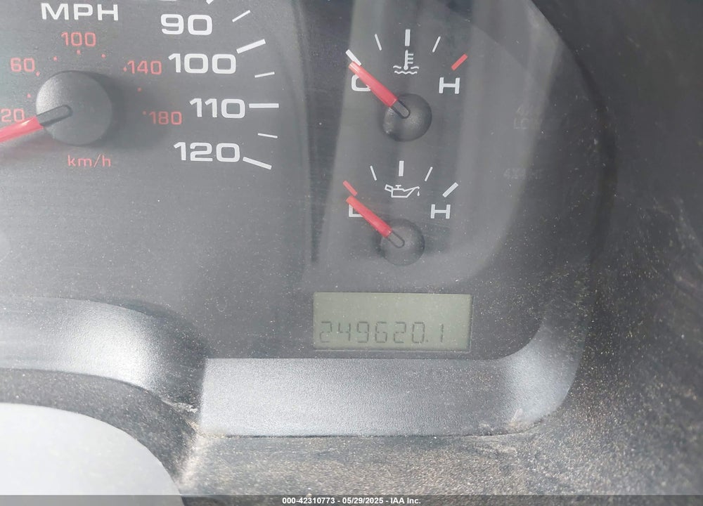 2004 FORD F-150 VIN: 1FTPX12554NA62883