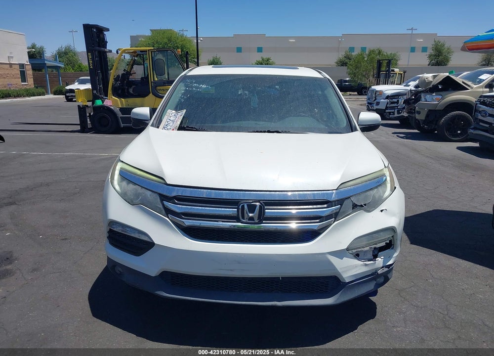 2017 HONDA PILOT EX-L VIN: 5FNYF5H80HB040102