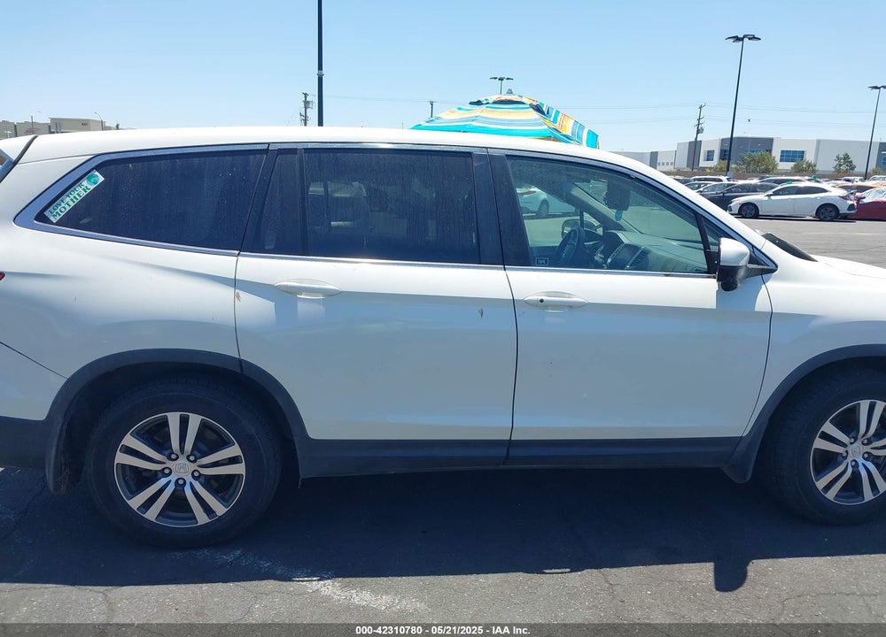 2017 HONDA PILOT EX-L VIN: 5FNYF5H80HB040102