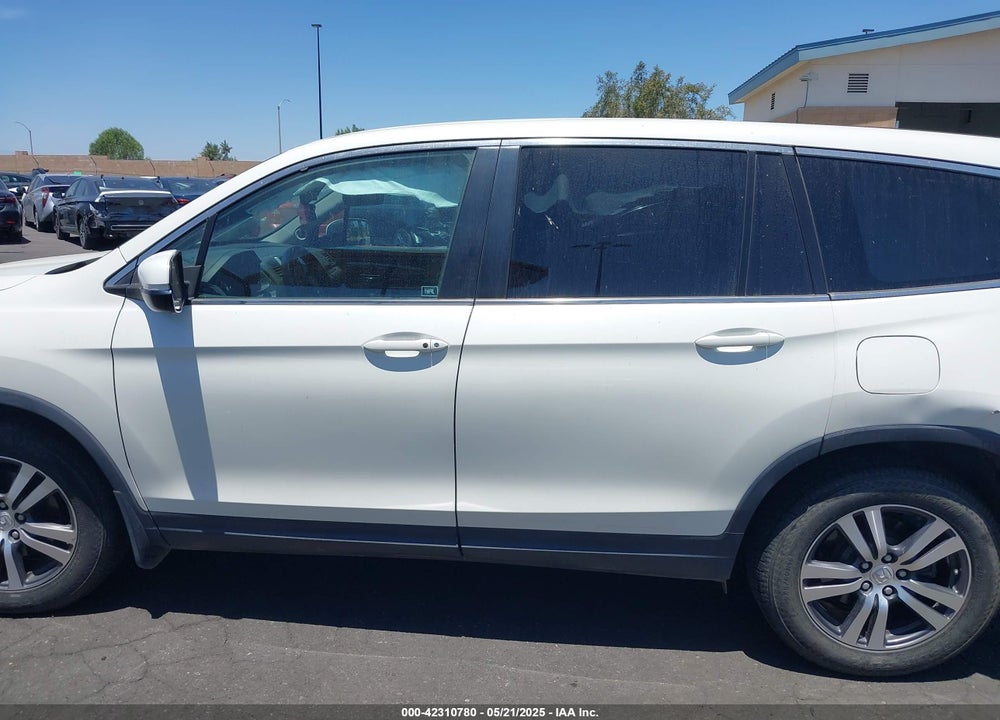 2017 HONDA PILOT EX-L VIN: 5FNYF5H80HB040102