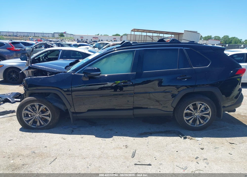 2025 TOYOTA RAV4 HYBRID VIN: JTMB6RFVXSD154287