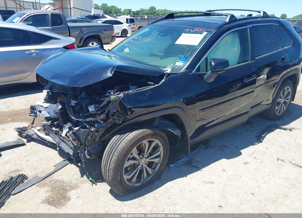 2025 TOYOTA RAV4 HYBRID VIN: JTMB6RFVXSD154287