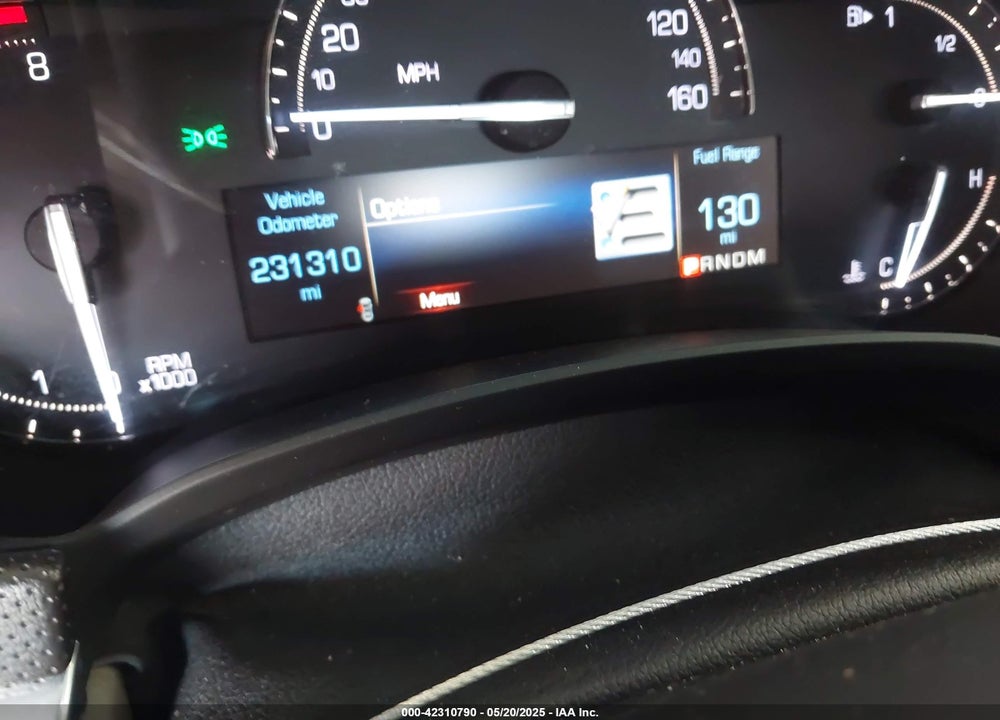 2017 CADILLAC XTS VIN: 2G61M5S38H9125071
