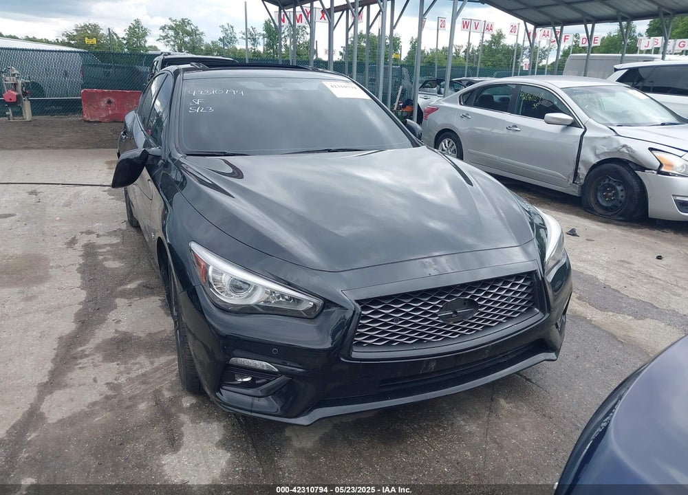 2020 INFINITI Q50 VIN: JN1EV7AR8LM255637
