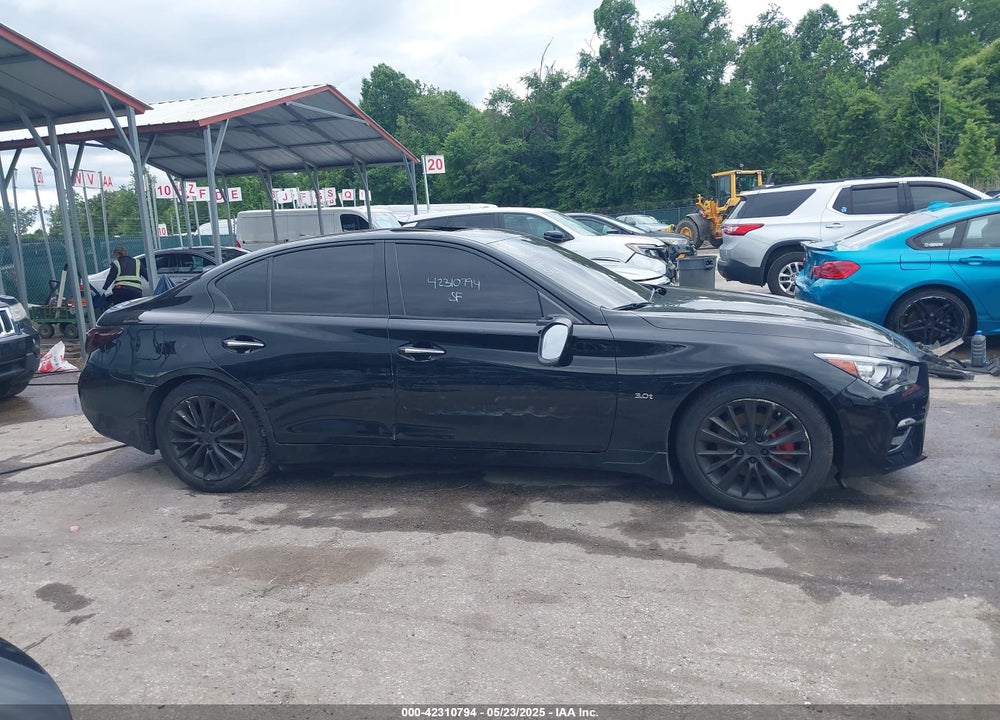 2020 INFINITI Q50 VIN: JN1EV7AR8LM255637