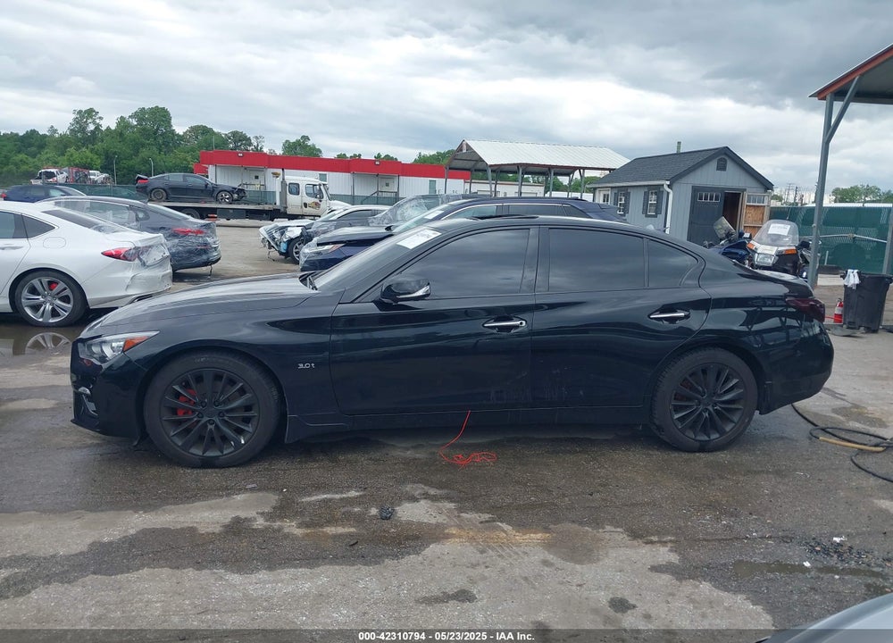 2020 INFINITI Q50 VIN: JN1EV7AR8LM255637