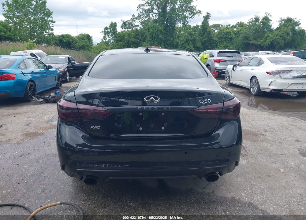 2020 INFINITI Q50 VIN: JN1EV7AR8LM255637