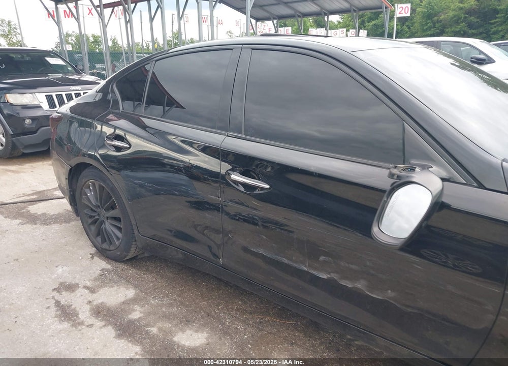 2020 INFINITI Q50 VIN: JN1EV7AR8LM255637