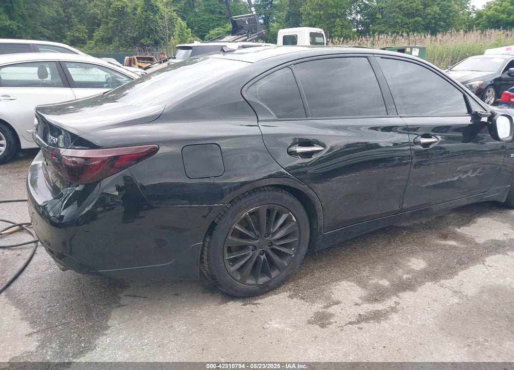 2020 INFINITI Q50 VIN: JN1EV7AR8LM255637