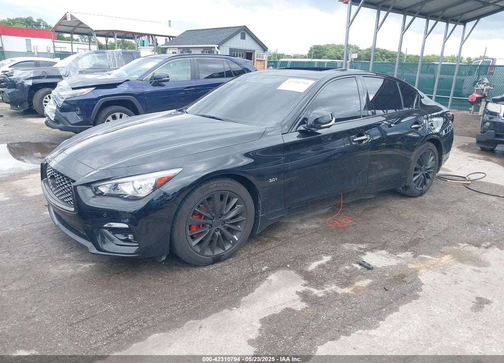 2020 INFINITI Q50 VIN: JN1EV7AR8LM255637