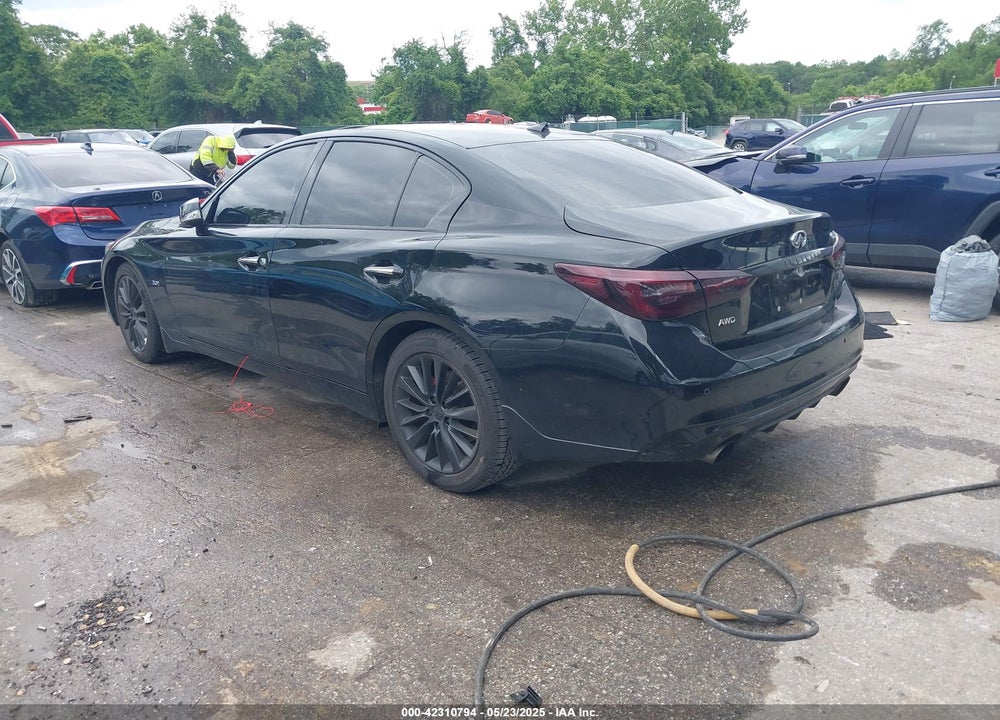 2020 INFINITI Q50 VIN: JN1EV7AR8LM255637