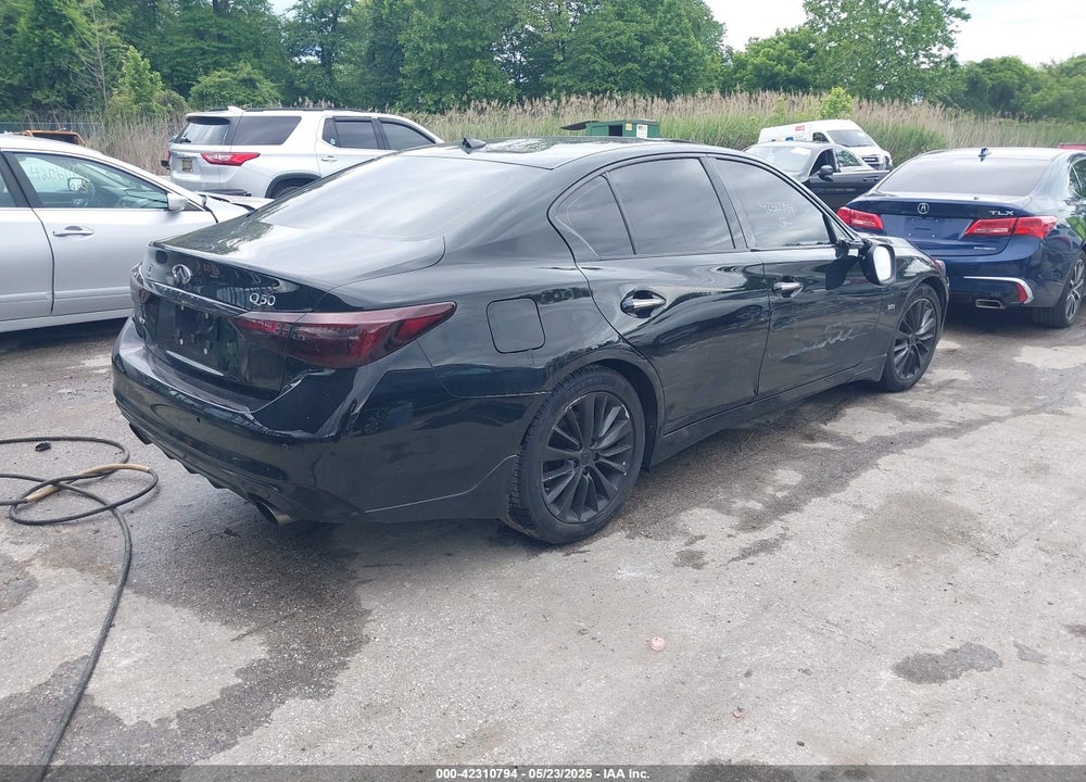 2020 INFINITI Q50 VIN: JN1EV7AR8LM255637