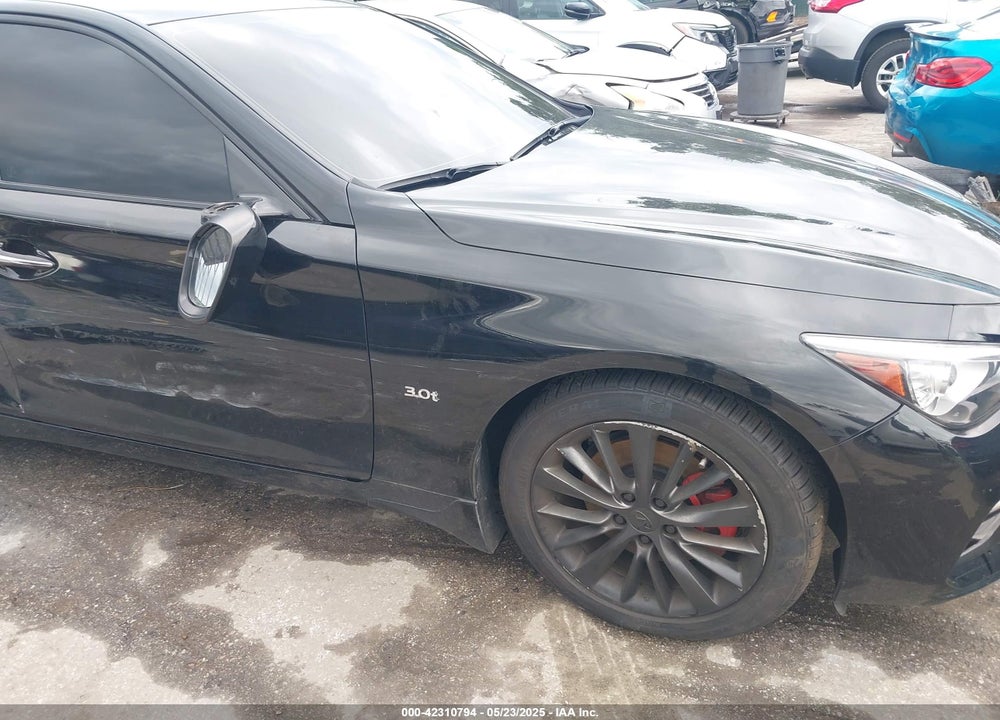 2020 INFINITI Q50 VIN: JN1EV7AR8LM255637