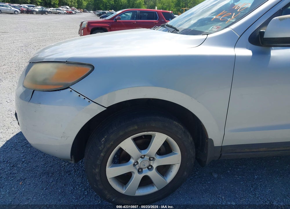 2009 HYUNDAI SANTA FE LIMITED VIN: 5NMSH13EX9H269537