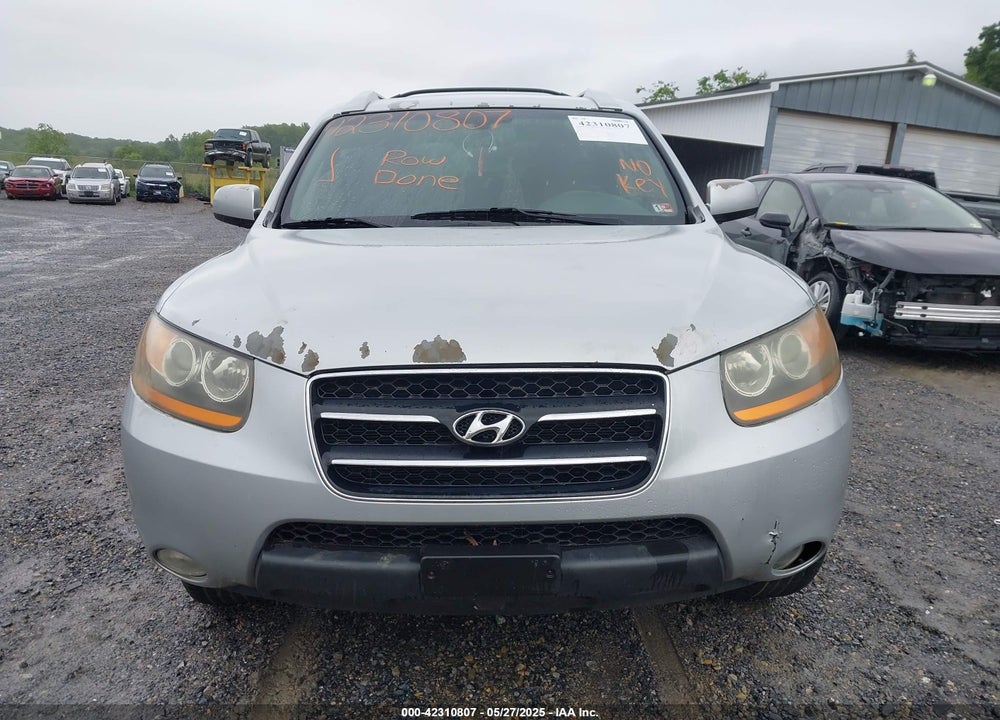 2009 HYUNDAI SANTA FE LIMITED VIN: 5NMSH13EX9H269537