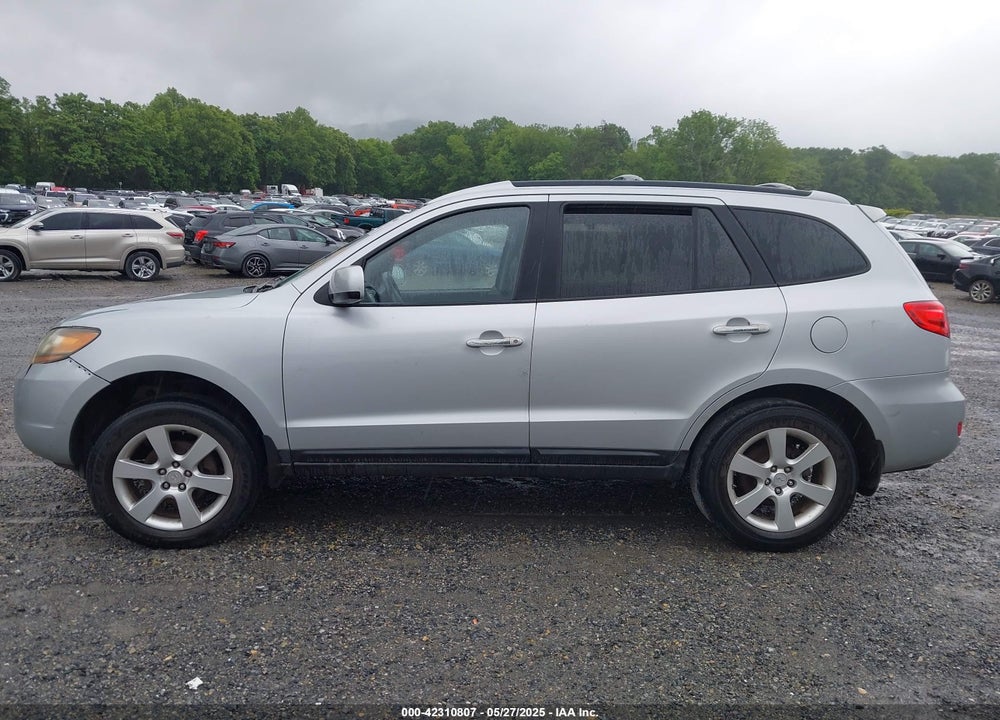 2009 HYUNDAI SANTA FE LIMITED VIN: 5NMSH13EX9H269537