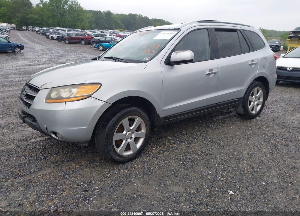 2009 HYUNDAI SANTA FE LIMITED VIN: 5NMSH13EX9H269537
