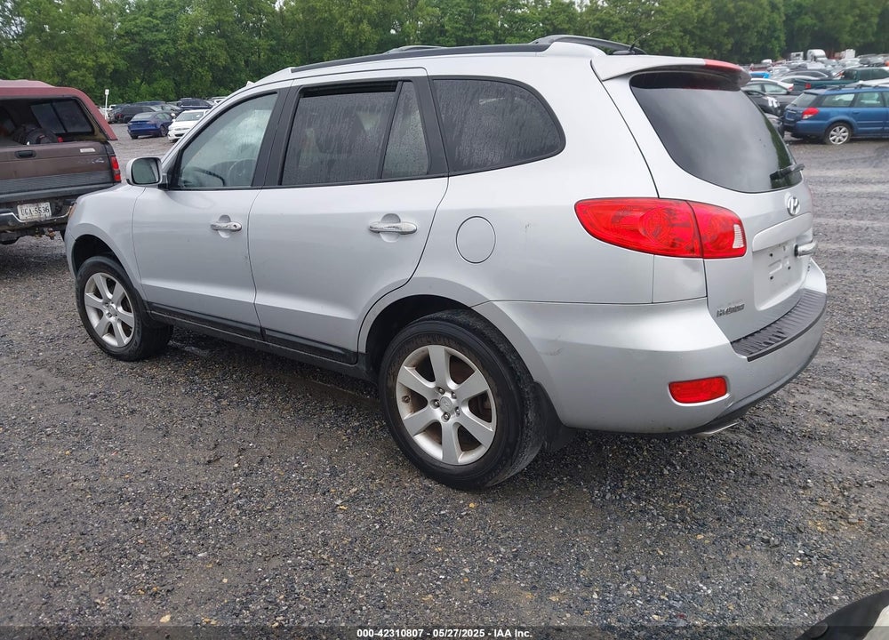 2009 HYUNDAI SANTA FE LIMITED VIN: 5NMSH13EX9H269537