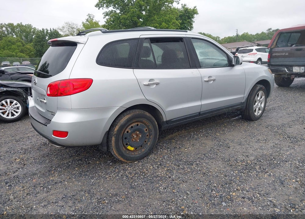 2009 HYUNDAI SANTA FE LIMITED VIN: 5NMSH13EX9H269537