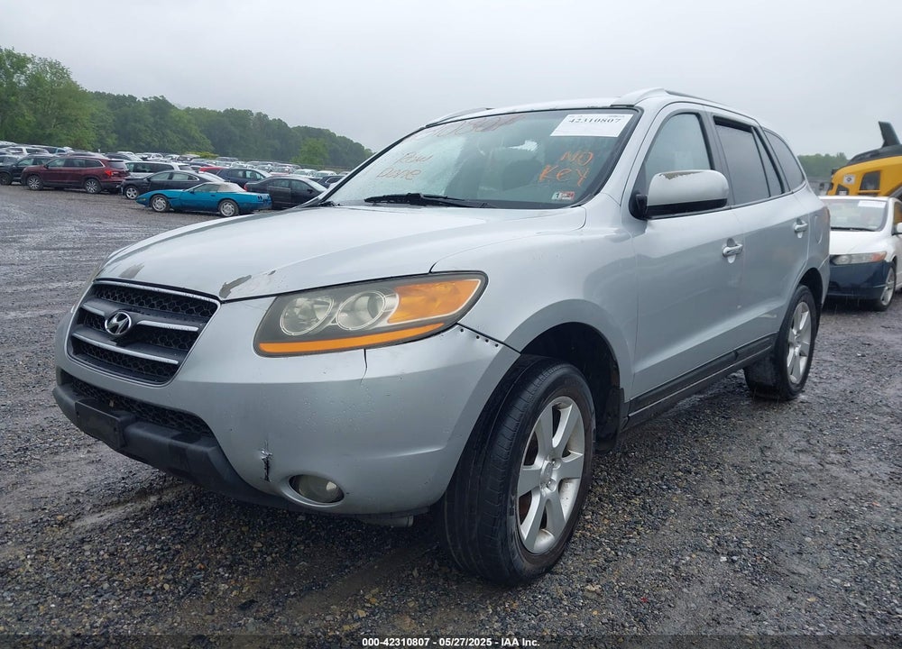 2009 HYUNDAI SANTA FE LIMITED VIN: 5NMSH13EX9H269537