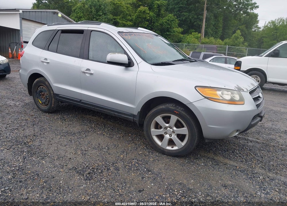 2009 HYUNDAI SANTA FE LIMITED VIN: 5NMSH13EX9H269537