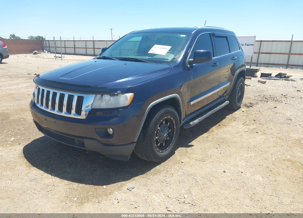 2011 JEEP GRAND CHEROKEE VIN: 1J4RR4GG5BC572068