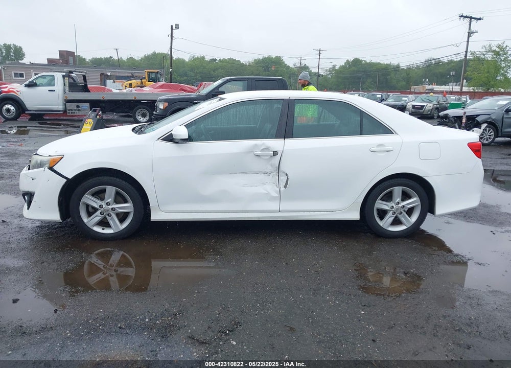 2014 TOYOTA CAMRY VIN: 4T1BF1FK3EU407229