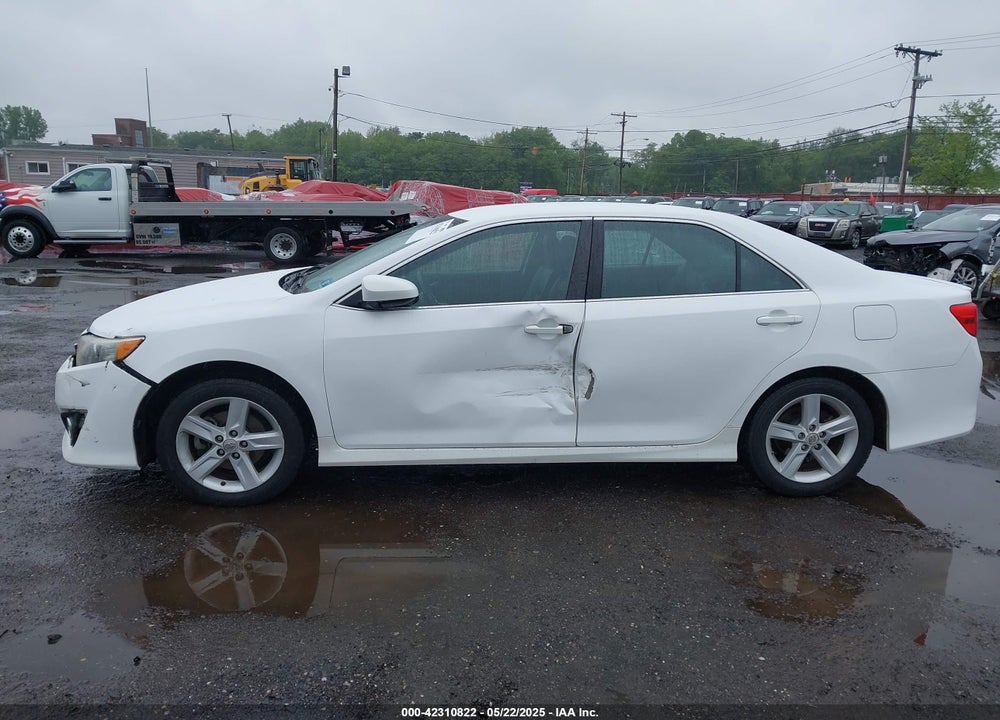 2014 TOYOTA CAMRY VIN: 4T1BF1FK3EU407229