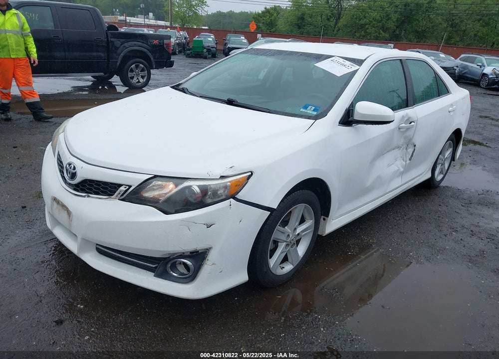 2014 TOYOTA CAMRY VIN: 4T1BF1FK3EU407229