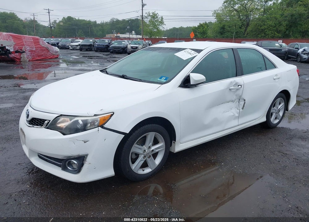 2014 TOYOTA CAMRY VIN: 4T1BF1FK3EU407229