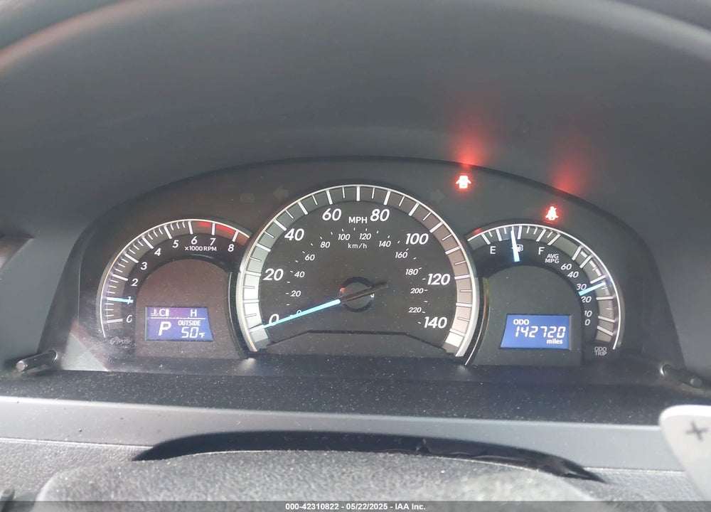 2014 TOYOTA CAMRY VIN: 4T1BF1FK3EU407229