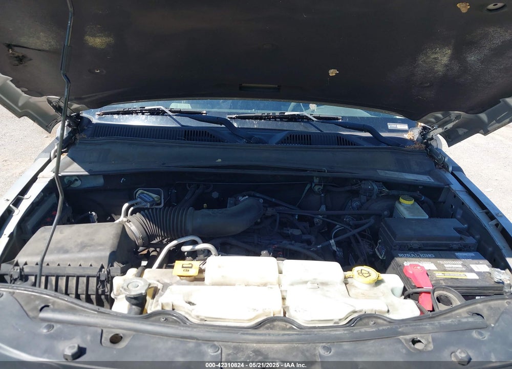 2010 JEEP LIBERTY VIN: 1J4PP2GK4AW106487
