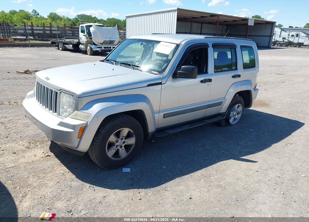 2010 JEEP LIBERTY VIN: 1J4PP2GK4AW106487