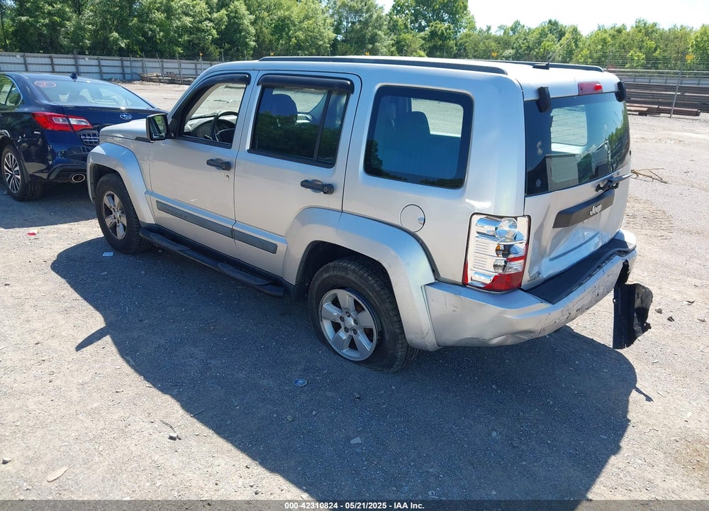2010 JEEP LIBERTY VIN: 1J4PP2GK4AW106487