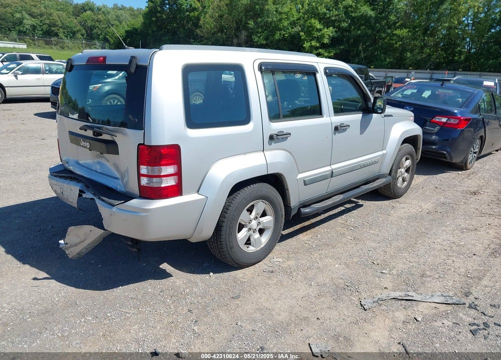 2010 JEEP LIBERTY VIN: 1J4PP2GK4AW106487