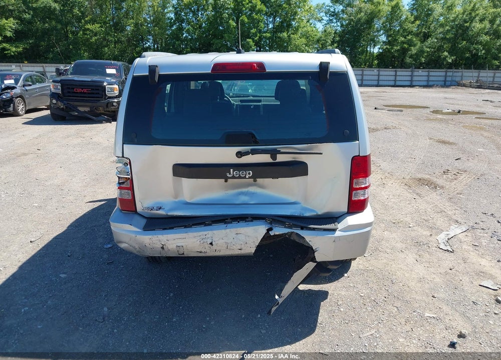 2010 JEEP LIBERTY VIN: 1J4PP2GK4AW106487