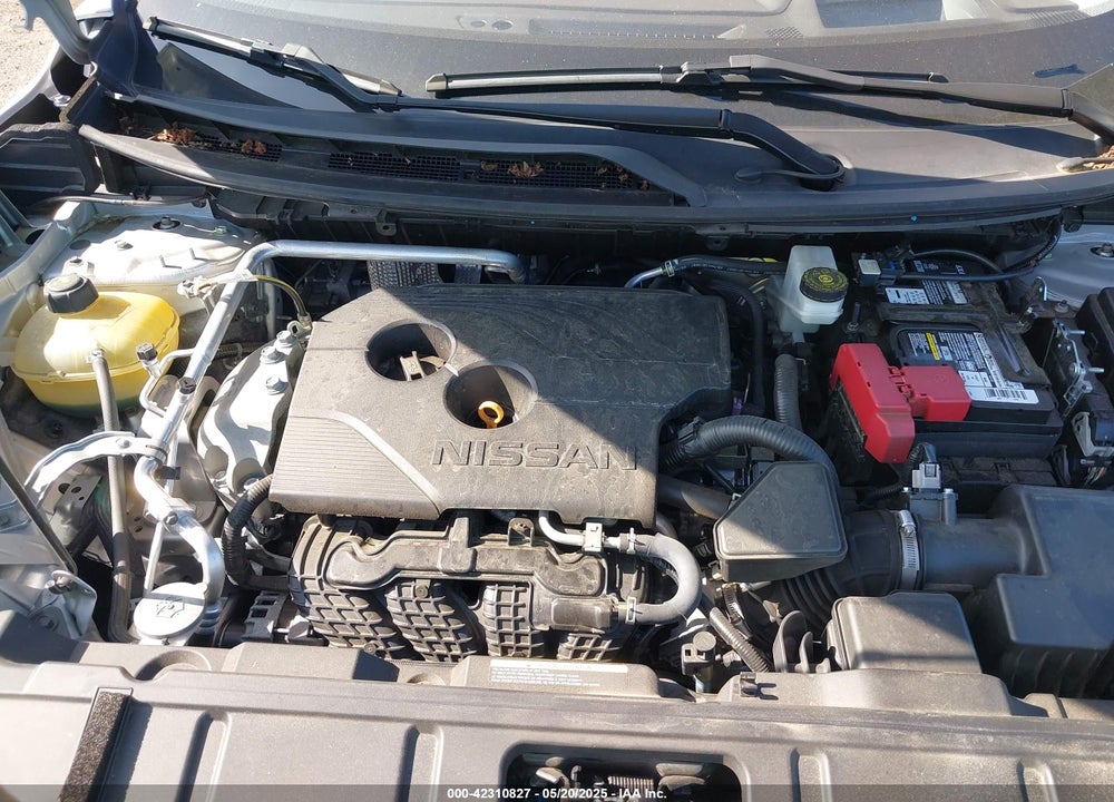 2021 NISSAN ROGUE VIN: JN8AT3DD7MW304248