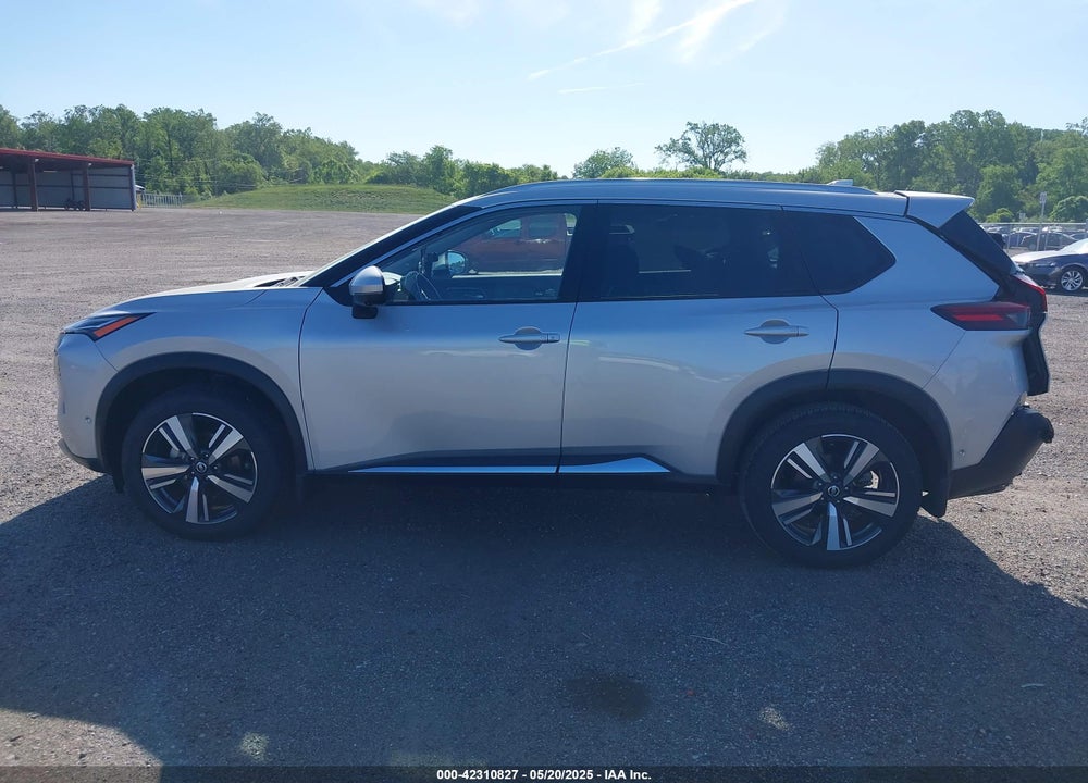 2021 NISSAN ROGUE VIN: JN8AT3DD7MW304248