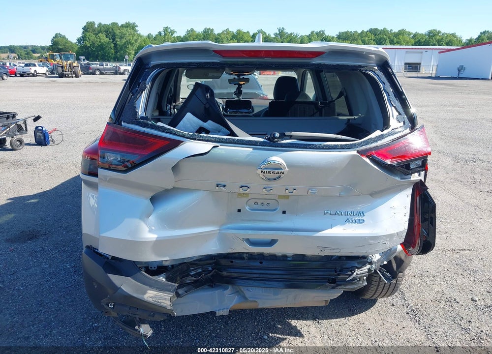 2021 NISSAN ROGUE VIN: JN8AT3DD7MW304248