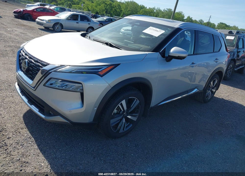 2021 NISSAN ROGUE VIN: JN8AT3DD7MW304248