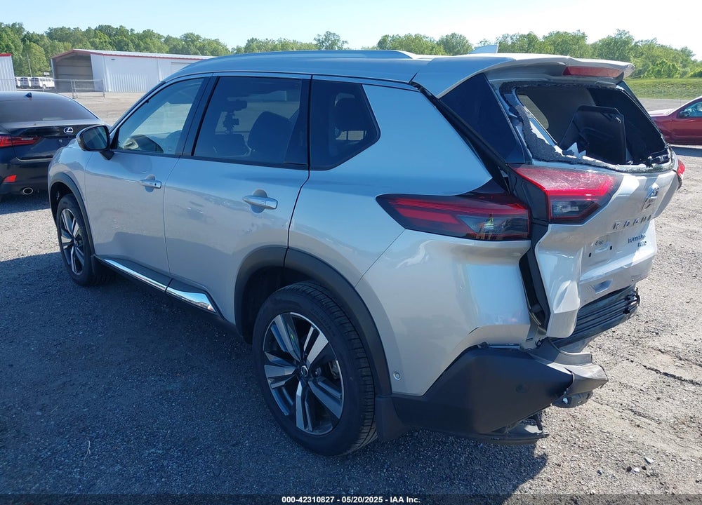 2021 NISSAN ROGUE VIN: JN8AT3DD7MW304248