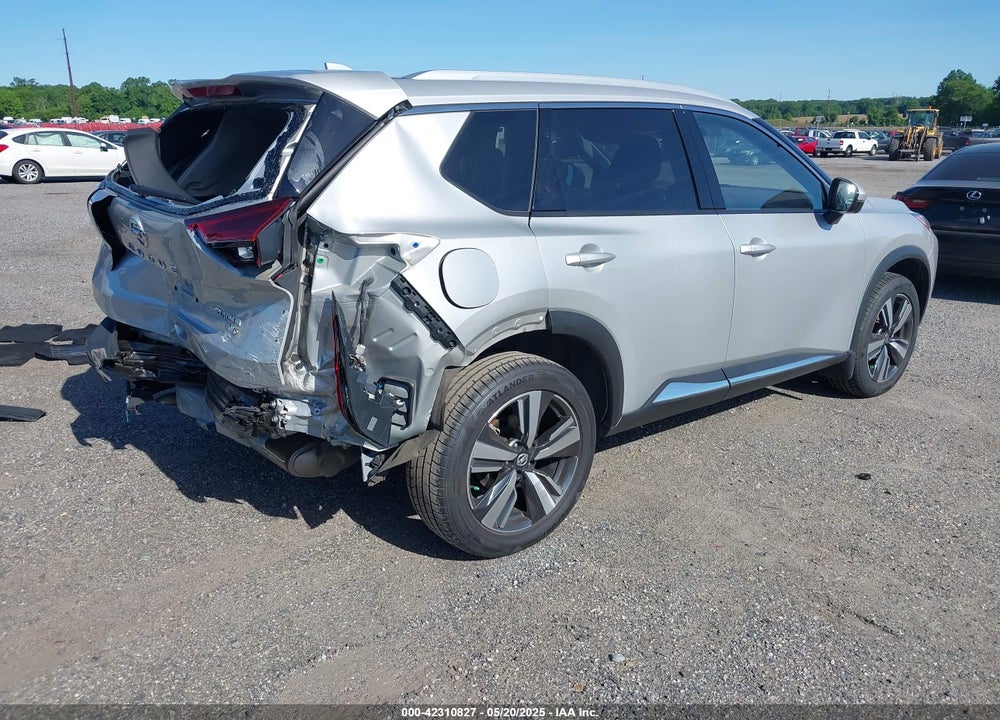 2021 NISSAN ROGUE VIN: JN8AT3DD7MW304248