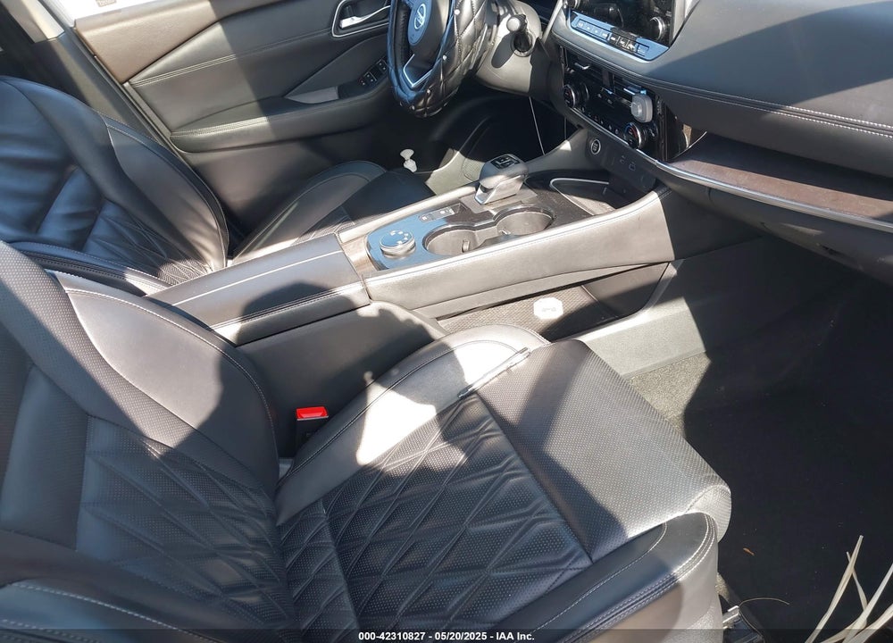 2021 NISSAN ROGUE VIN: JN8AT3DD7MW304248