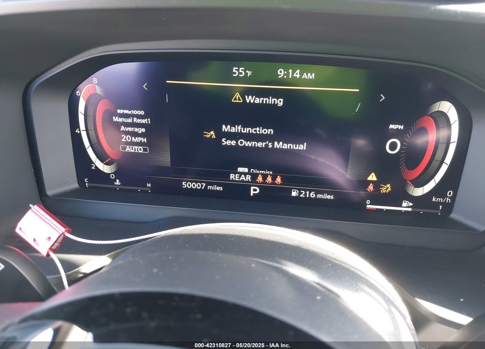 2021 NISSAN ROGUE VIN: JN8AT3DD7MW304248