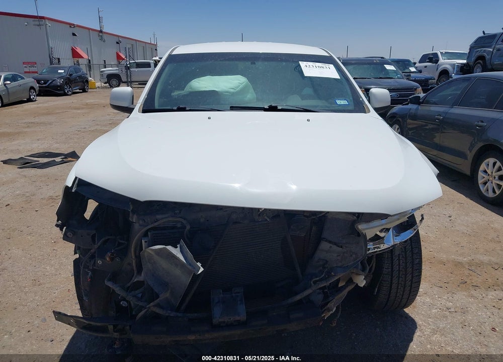 2013 DODGE DURANGO VIN: 1C4RDHAG0DC696904