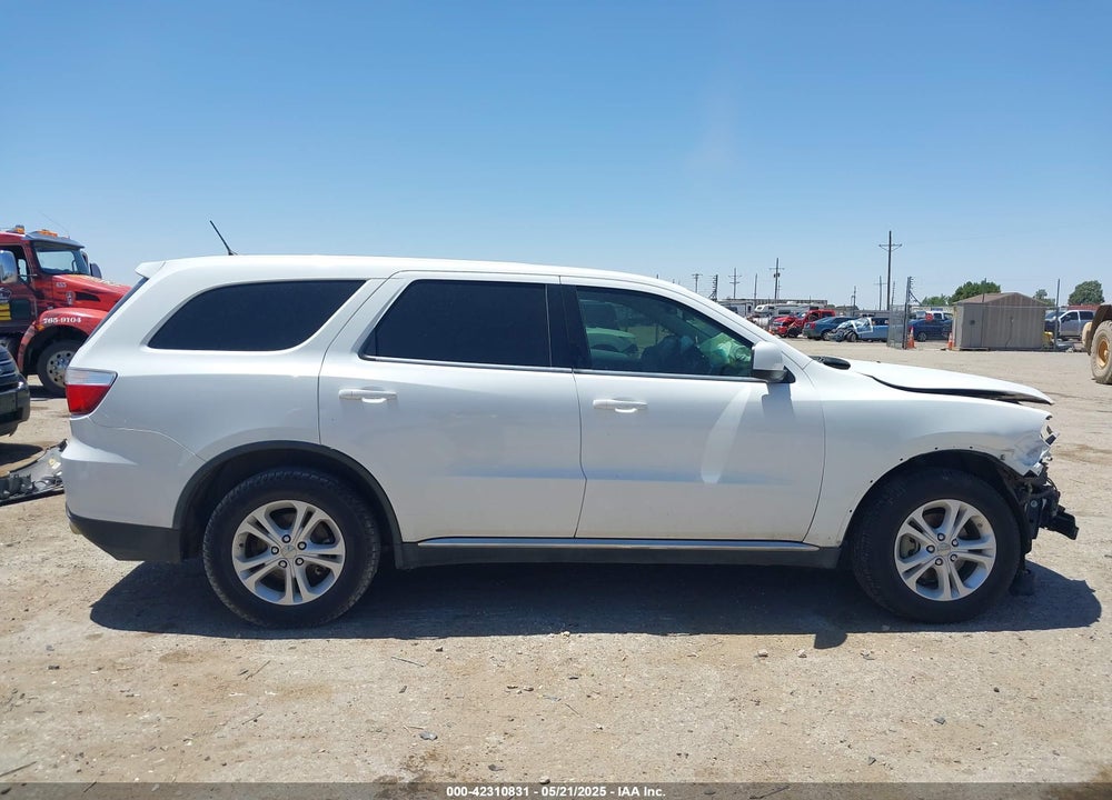 2013 DODGE DURANGO VIN: 1C4RDHAG0DC696904