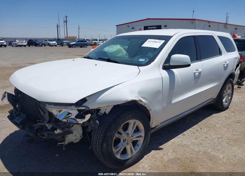 2013 DODGE DURANGO VIN: 1C4RDHAG0DC696904
